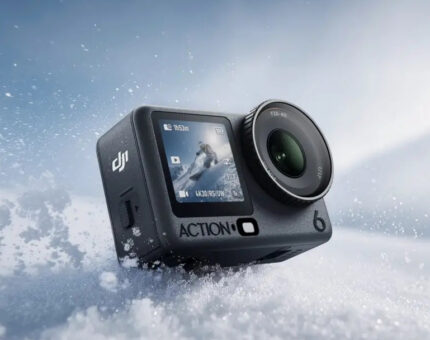 DJI Osmo 6  Action Camera - Adventrue Combo