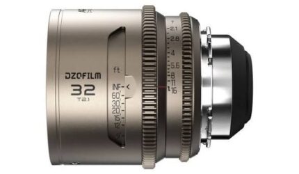 DZO Film Arcana Anamorphic 32mm T 2.1 MF Lens