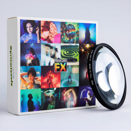 -Prism Lens FX - Macro FX Filter  Full Strength - Diopter - Circle